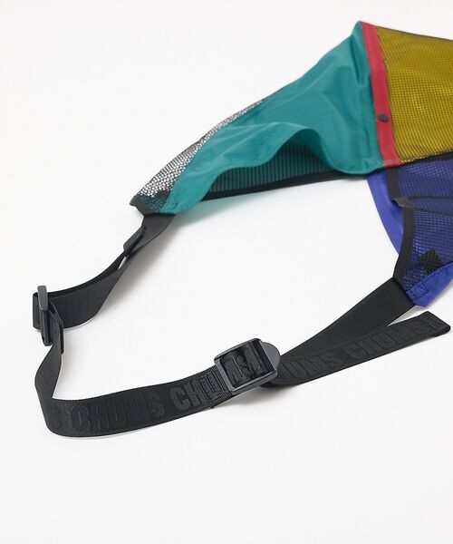 ABAHOUSE / アバハウス ショルダーバッグ | 【CHUMS/チャムス】メッシュトライアングルショルダートートバッグ /Mesh | 詳細13