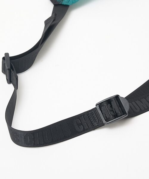 ABAHOUSE / アバハウス ショルダーバッグ | 【CHUMS/チャムス】メッシュトライアングルショルダートートバッグ /Mesh | 詳細14