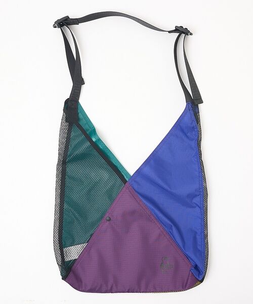 ABAHOUSE / アバハウス ショルダーバッグ | 【CHUMS/チャムス】メッシュトライアングルショルダートートバッグ /Mesh（その他）