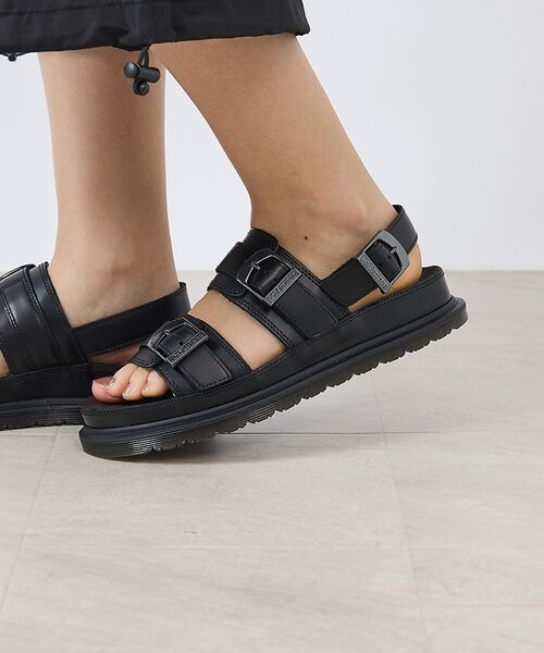 ABAHOUSE / アバハウス サンダル | 【Dr. Martens / ドクターマーチン】San Two Strap Sa（ブラック）