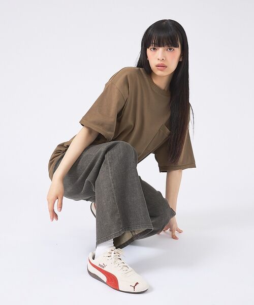 ABAHOUSE / アバハウス スニーカー | 【PUMA /プーマ】SPEEDCAT OG /スピードキャット/ALPINE（レッド）