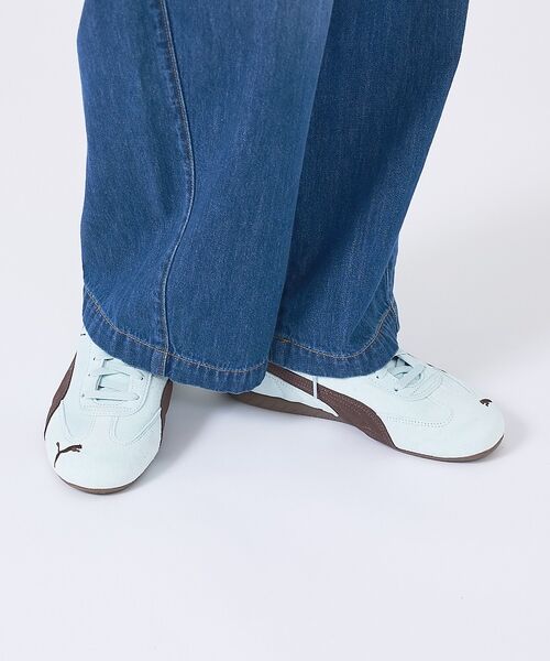 ABAHOUSE / アバハウス スニーカー | 【PUMA /プーマ】SPEEDCAT OG /スピードキャット/ALPINE | 詳細12