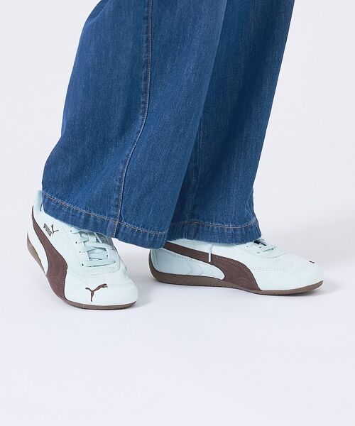 ABAHOUSE / アバハウス スニーカー | 【PUMA /プーマ】SPEEDCAT OG /スピードキャット/ALPINE | 詳細13