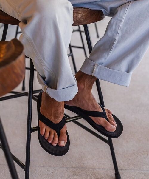 ABAHOUSE / アバハウス サンダル | 【Indosole/インドソール】EASY LIVING Flip Flops | 詳細1