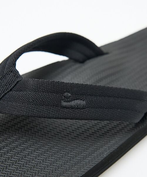 ABAHOUSE / アバハウス サンダル | 【Indosole/インドソール】EASY LIVING Flip Flops | 詳細9