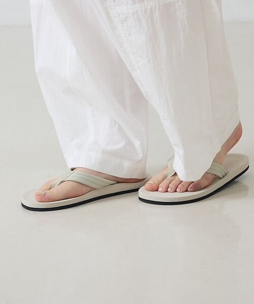ABAHOUSE / アバハウス サンダル | 【Indosole/インドソール】EASY LIVING Flip Flops | 詳細13