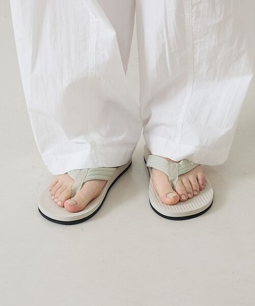 ABAHOUSE / アバハウス サンダル | 【Indosole/インドソール】EASY LIVING Flip Flops | 詳細14