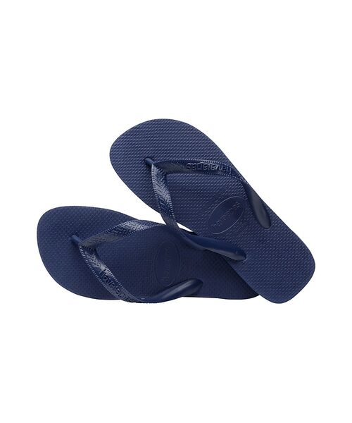ABAHOUSE / アバハウス サンダル | 【havaianas/ハワイアナス 】TOP/トップ ビーチサンダル /ユニセッ（ネイビー）