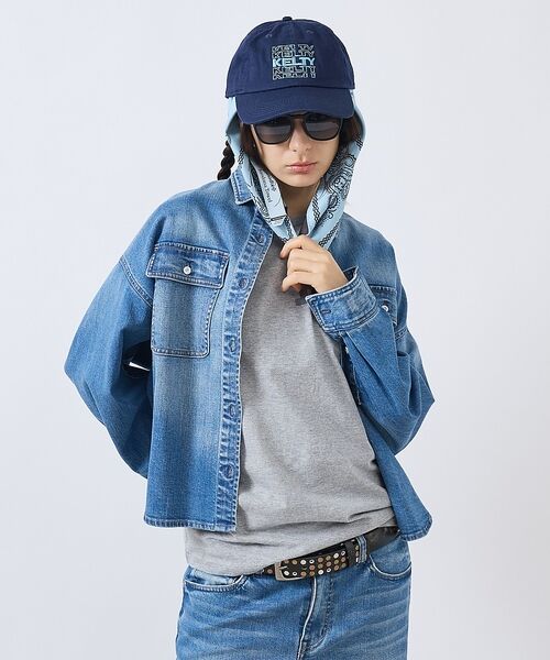 ABAHOUSE / アバハウス ハット | 【KELTY / ケルティ】 Logocap / ワンポイントロゴキャップ/KE | 詳細12
