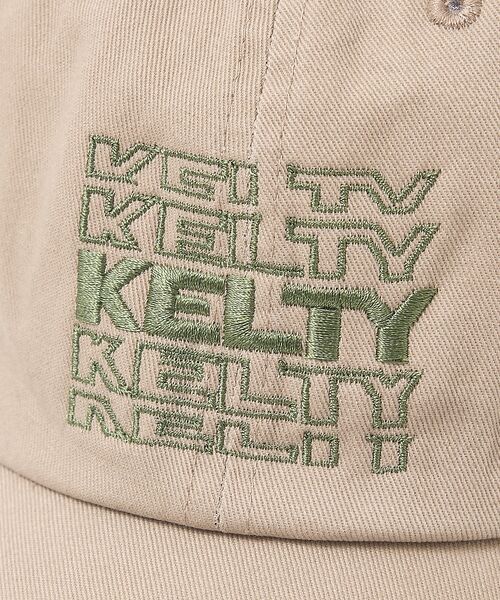 ABAHOUSE / アバハウス ハット | 【KELTY / ケルティ】 Logocap / ワンポイントロゴキャップ/KE | 詳細23