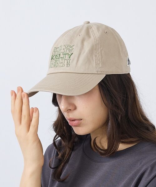 ABAHOUSE / アバハウス ハット | 【KELTY / ケルティ】 Logocap / ワンポイントロゴキャップ/KE | 詳細25
