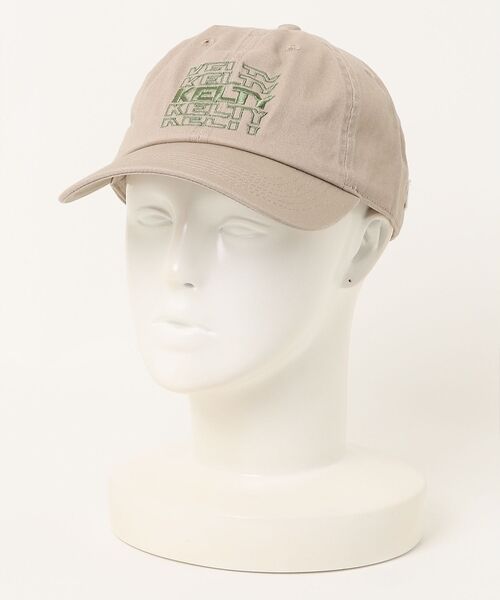 ABAHOUSE / アバハウス ハット | 【KELTY / ケルティ】 Logocap / ワンポイントロゴキャップ/KE（ベージュ）