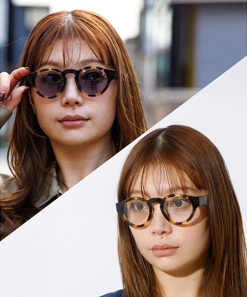 ABAHOUSE / アバハウス サングラス・メガネ | 【jugaad14/ジュガードフォーティーン】HARBOR / サングラス /（ブラック系その他1）