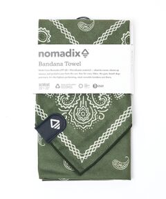 ABAHOUSE / アバハウス タオル | 【NOMADIX / ノマディックス】Bandana Towel: Paisle