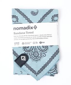 ABAHOUSE / アバハウス タオル | 【NOMADIX / ノマディックス】Bandana Towel: Paisle