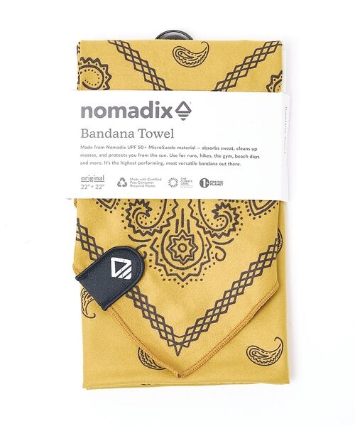 ABAHOUSE / アバハウス タオル | 【NOMADIX / ノマディックス】Bandana Towel: Paisle | 詳細2