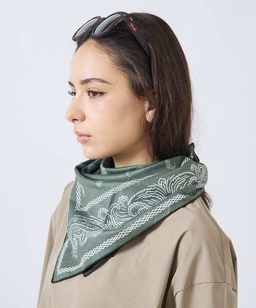 ABAHOUSE / アバハウス タオル | 【NOMADIX / ノマディックス】Bandana Towel: Paisle | 詳細27