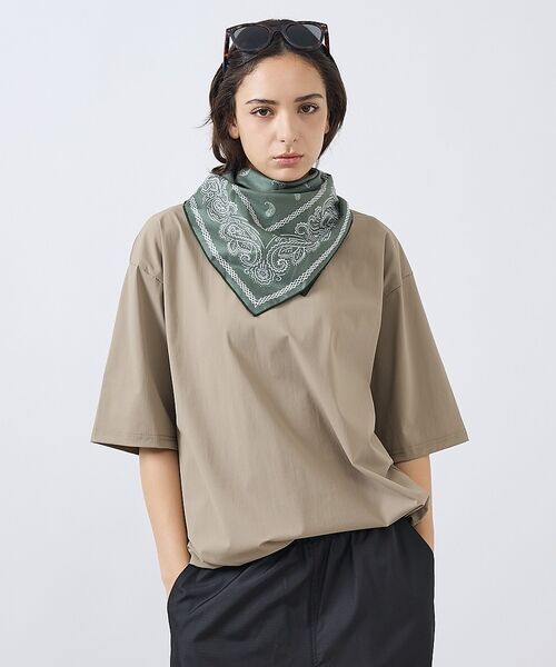 ABAHOUSE / アバハウス タオル | 【NOMADIX / ノマディックス】Bandana Towel: Paisle | 詳細28