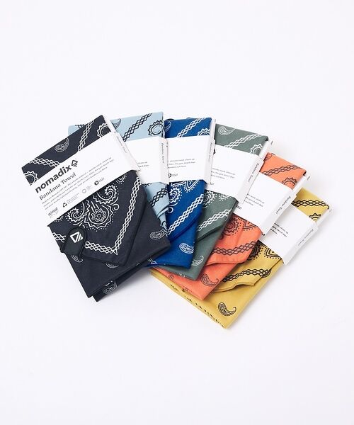ABAHOUSE / アバハウス タオル | 【NOMADIX / ノマディックス】Bandana Towel: Paisle | 詳細5