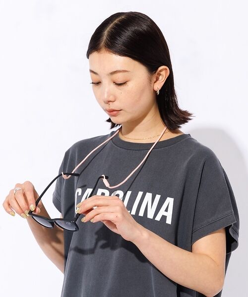 ABAHOUSE / アバハウス サングラス・メガネ | IZIPIZI/イジピジ DAILY CORD グラス デイリー コード Gla（スモークピンク）