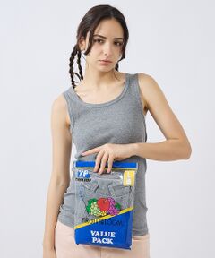 ABAHOUSE / アバハウス Tシャツ | 【FRUIT OF THE LOOM/フルーツオブザルーム】バリューパック タン