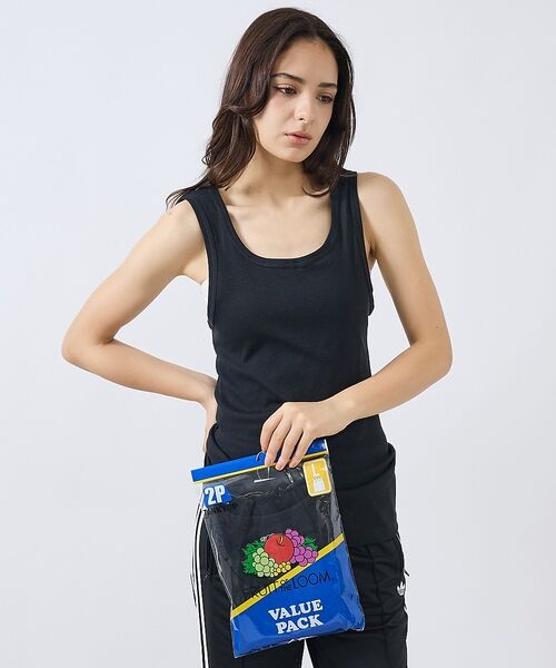 ABAHOUSE / アバハウス Tシャツ | 【FRUIT OF THE LOOM/フルーツオブザルーム】バリューパック タン | 詳細14