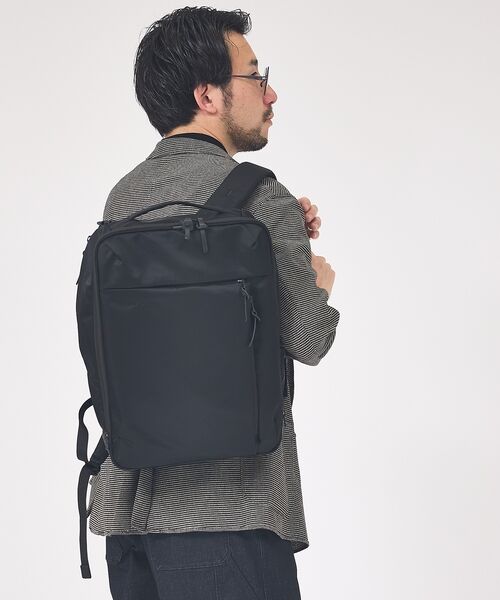 ABAHOUSE / アバハウス リュック・バックパック | 【DsBk / ディーエスビーケー】SquareSmartPack ／スクエアス | 詳細1