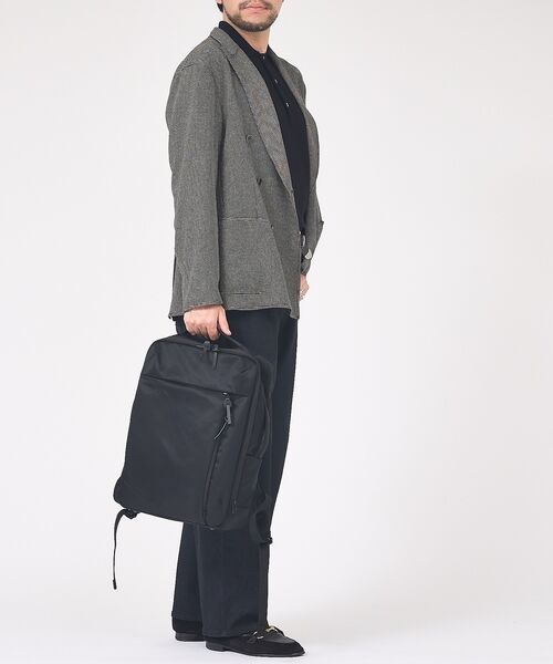 ABAHOUSE / アバハウス リュック・バックパック | 【DsBk / ディーエスビーケー】SquareSmartPack ／スクエアス | 詳細2