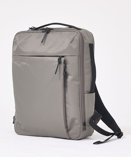ABAHOUSE / アバハウス リュック・バックパック | 【DsBk / ディーエスビーケー】SquareSmartPack ／スクエアス（グレー）