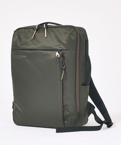ABAHOUSE / アバハウス リュック・バックパック | 【DsBk / ディーエスビーケー】SquareSmartPack ／スクエアス（カーキ）