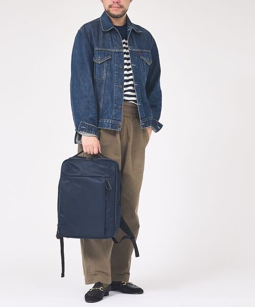 ABAHOUSE / アバハウス リュック・バックパック | 【DsBk / ディーエスビーケー】SquareSmartPack ／スクエアス | 詳細21