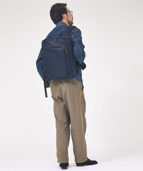 ABAHOUSE / アバハウス リュック・バックパック | 【DsBk / ディーエスビーケー】SquareSmartPack ／スクエアス | 詳細22