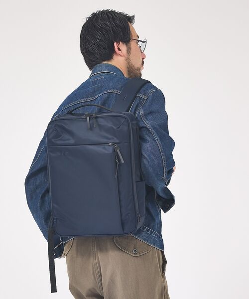 ABAHOUSE / アバハウス リュック・バックパック | 【DsBk / ディーエスビーケー】SquareSmartPack ／スクエアス | 詳細23