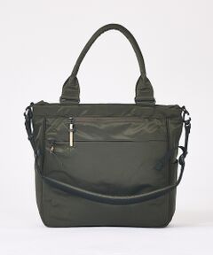 ABAHOUSE / アバハウス トートバッグ | 【DsBk / ディーエスビーケー】SquareSmartTOTE/スクエアスマ