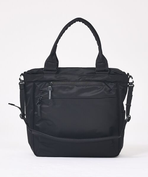 ABAHOUSE / アバハウス トートバッグ | 【DsBk / ディーエスビーケー】SquareSmartTOTE/スクエアスマ | 詳細1