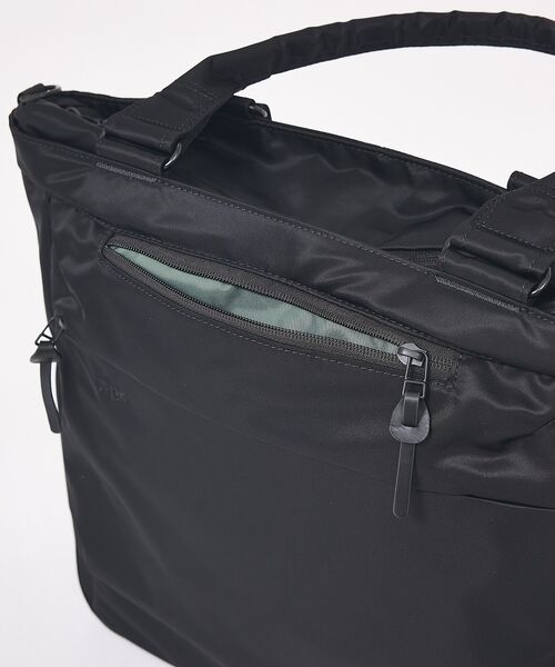 ABAHOUSE / アバハウス トートバッグ | 【DsBk / ディーエスビーケー】SquareSmartTOTE/スクエアスマ | 詳細10
