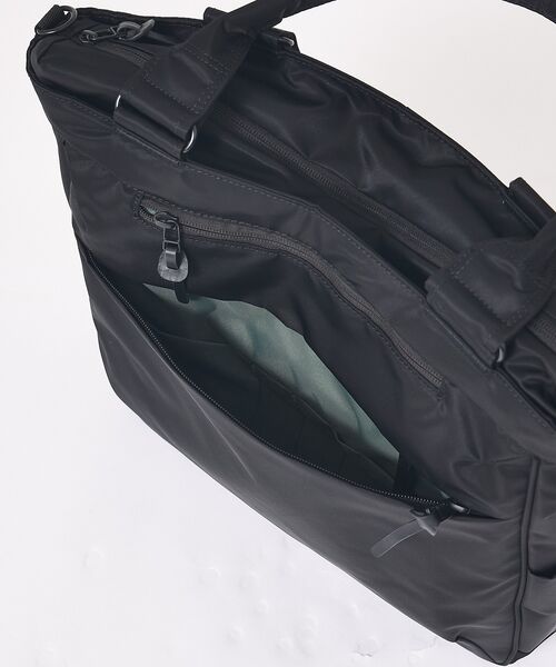 ABAHOUSE / アバハウス トートバッグ | 【DsBk / ディーエスビーケー】SquareSmartTOTE/スクエアスマ | 詳細11