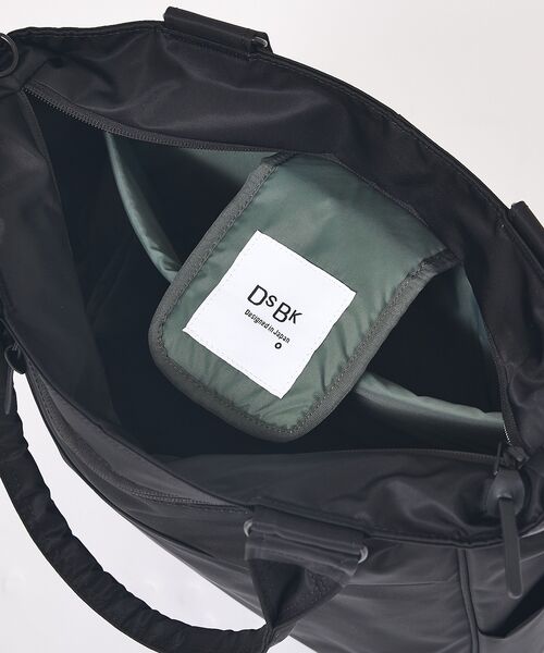 ABAHOUSE / アバハウス トートバッグ | 【DsBk / ディーエスビーケー】SquareSmartTOTE/スクエアスマ | 詳細12