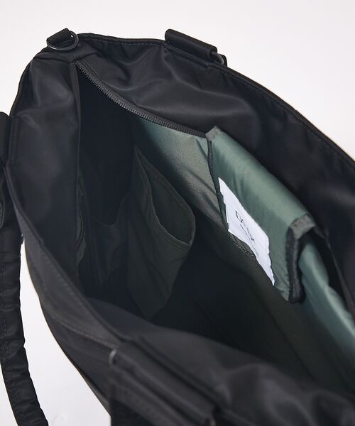 ABAHOUSE / アバハウス トートバッグ | 【DsBk / ディーエスビーケー】SquareSmartTOTE/スクエアスマ | 詳細13