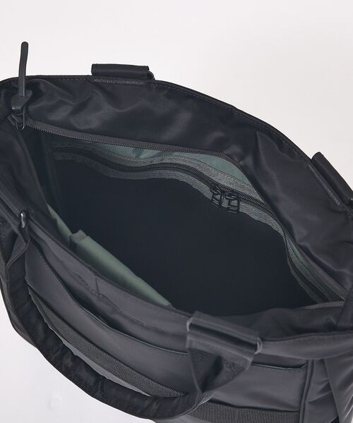 ABAHOUSE / アバハウス トートバッグ | 【DsBk / ディーエスビーケー】SquareSmartTOTE/スクエアスマ | 詳細14