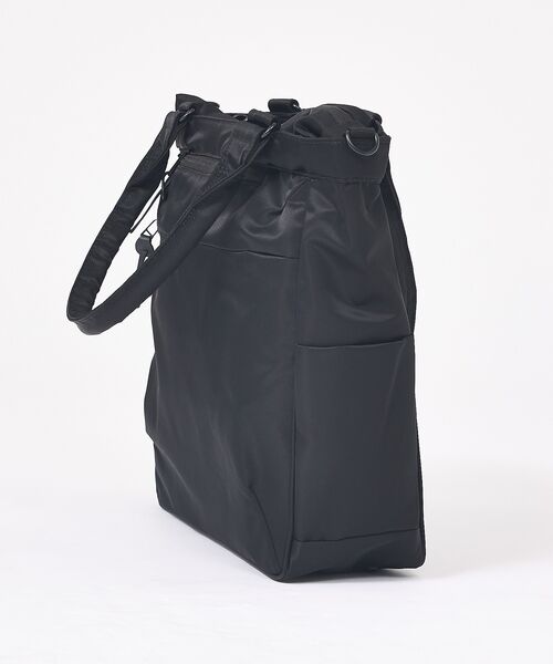 ABAHOUSE / アバハウス トートバッグ | 【DsBk / ディーエスビーケー】SquareSmartTOTE/スクエアスマ | 詳細9
