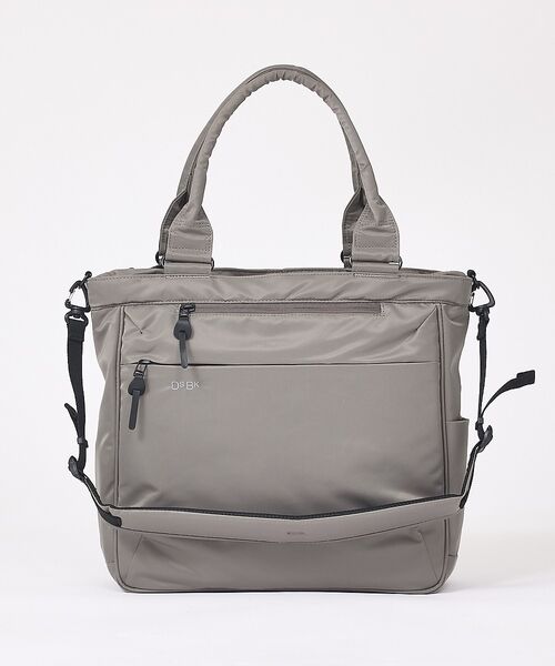ABAHOUSE / アバハウス トートバッグ | 【DsBk / ディーエスビーケー】SquareSmartTOTE/スクエアスマ（グレー）