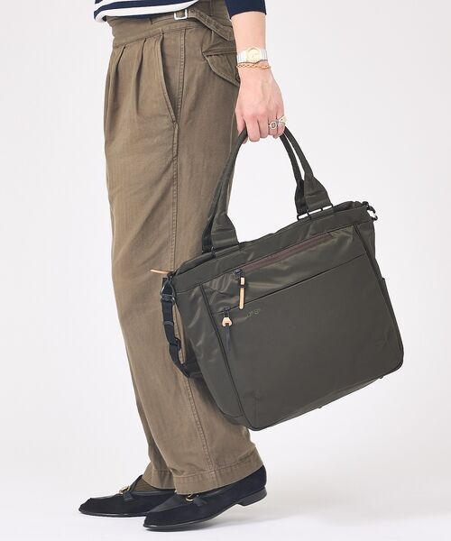 ABAHOUSE / アバハウス トートバッグ | 【DsBk / ディーエスビーケー】SquareSmartTOTE/スクエアスマ | 詳細18