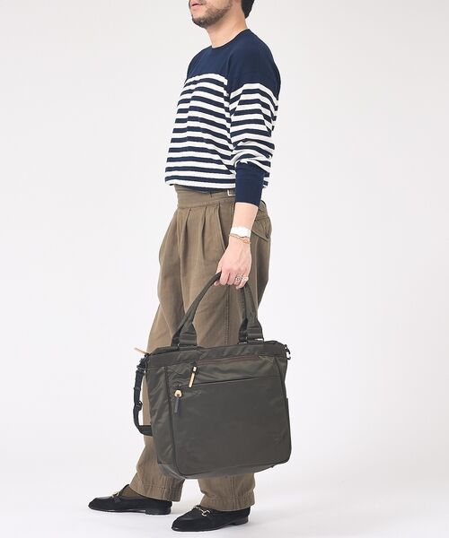 ABAHOUSE / アバハウス トートバッグ | 【DsBk / ディーエスビーケー】SquareSmartTOTE/スクエアスマ | 詳細19