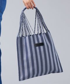 ABAHOUSE / アバハウス トートバッグ | 【MOON BIRD/ムーンバード】手織りハンモックトートバッグ/手織り/A4サ