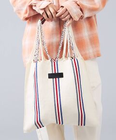 ABAHOUSE / アバハウス トートバッグ | 【MOON BIRD/ムーンバード】手織りハンモックトートバッグ/手織り/A4サ