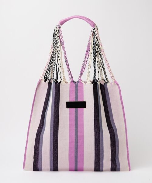 ABAHOUSE / アバハウス トートバッグ | 【MOON BIRD/ムーンバード】手織りハンモックトートバッグ/手織り/A4サ | 詳細17