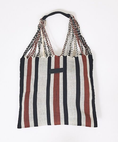 ABAHOUSE / アバハウス トートバッグ | 【MOON BIRD/ムーンバード】手織りハンモックトートバッグ/手織り/A4サ（その他6）