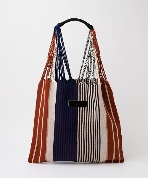 ABAHOUSE / アバハウス トートバッグ | 【MOON BIRD/ムーンバード】手織りハンモックトートバッグ/手織り/A4サ | 詳細24