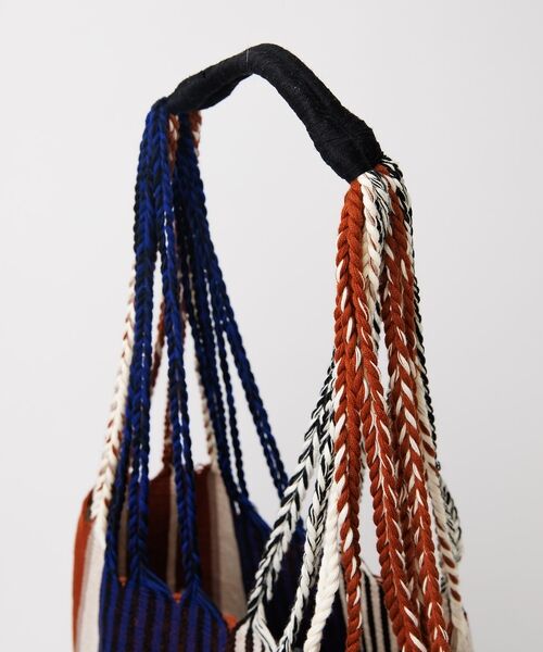 ABAHOUSE / アバハウス トートバッグ | 【MOON BIRD/ムーンバード】手織りハンモックトートバッグ/手織り/A4サ | 詳細27